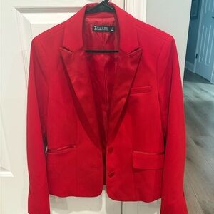 New York & Company Red Blazer